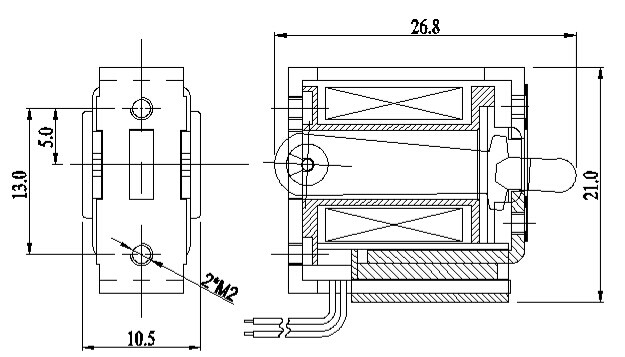 金祿電磁鐵JL-0119N 金祿電磁鐵JL-0119N